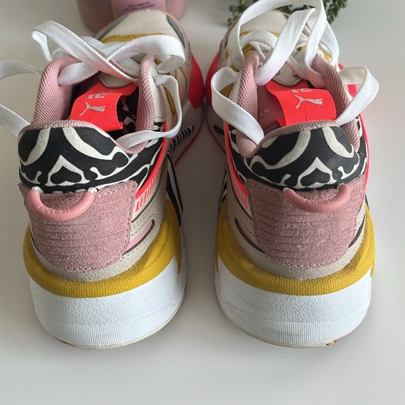 Womens PUMA RS-X Sneakers SZ 8 - Picture 4 of 5